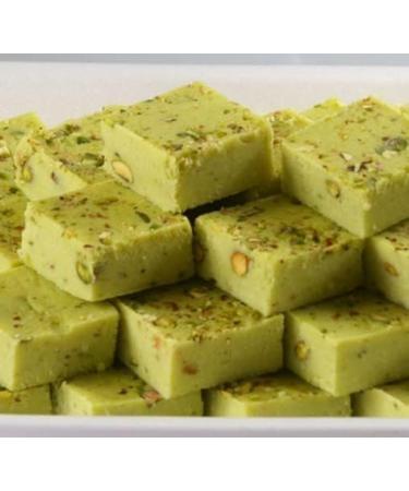 Festival Special Premium (Green Pista Barfi 2kg) Delicious Indian Traditional Sweets To Sweeten Up Your Celebration Best Gift For All Occasions Marriage Diwali Holi Raksha Bandhan Sold By Kidzbuz - Buy Online on GoSupps.com