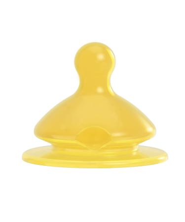 Nip bottle sucker cherry-shaped for Cherry Green wide neck bottle drinking suction naucher nature latex anti-colic from birth also for breastfeeding suction size S 1 piece (1 Pack) latex