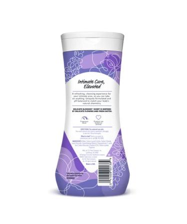 Summer's Eve Delicate Blossom Feminine Wash | pH Balanced, 15 fl oz - Pack of 1 - Buy Online on GoSupps.com