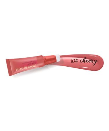 Allbestaye Liquid Blush Rouge #04 - Long-lasting Waterproof Pink Peach Makeup for Natural Cheeks | Shop Internationally - Buy Online on GoSupps.com