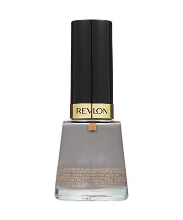 Revlon Nail Enamel 905 Sophisticated - Chip Resistant Nail Polish Glossy Black/Grey Finish 0.5 oz | International Shipping Available - Buy Online on GoSupps.com