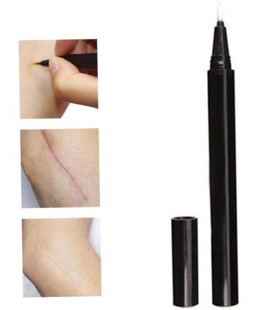 Stylo anti-cernes de taches blanches imperm able longue dur e cicatrices de Vitiligo taches naissance crayon maquillage stylo maquillage Camouflage naturel beaut .. - Buy Online on GoSupps.com