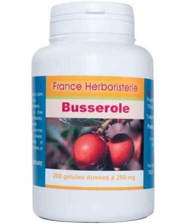 BUSSEROLE CAPSULES Leaf 100 capsules with a dosage of 250 mg - Buy Online on GoSupps.com