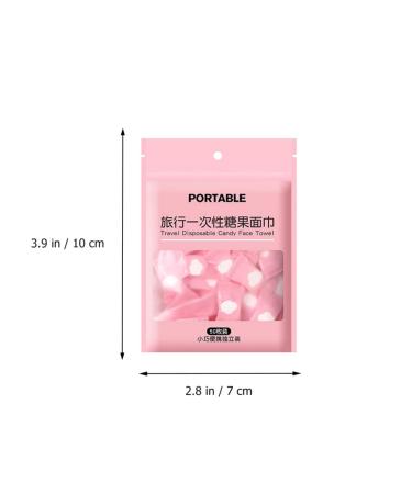 55pcs Travel Towels - Compressed Disposable Bath Towels & Washcloths for Easy Travel - Buy Online on GoSupps.com