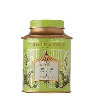 Fortnum & Mason Fortnum & Mason British Green Tea Long Jing Loose Green Tea 35g in Gift Box (Pack of 1)