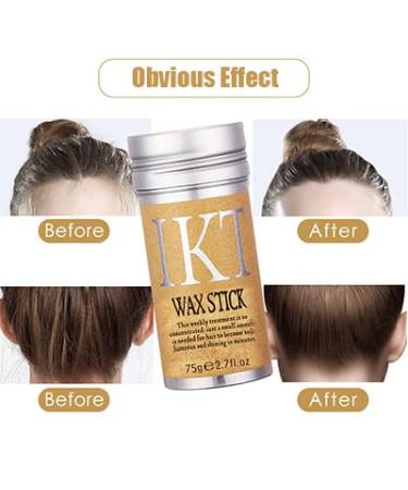 Hair Wax Stick & Rosemary Oil - Organic Hair Growth Products | Flyaways Control & Slick Back Hair Accessories for Women | SET 01 - Buy Online on GoSupps.com