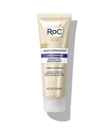 RoC Multi Correxion Cr pe Repair  Targeted Treatment for Hands  Elbows  and Body with Shea Butter to Smooth Crepey Skin  4 oz
