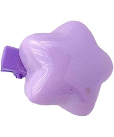 XIAHIOPT Clip Star Shape Duckbill Hairpin Hair Clip for Ponytail Bangs Hairpins for Teenagers Child Pink hairpin - Buy Online on GoSupps.com
