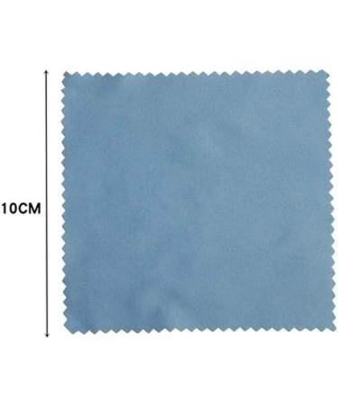 AKOAK 10 Pcs Microfiber Glasses Wipes - Premium Screen & Camera Cleaning Cloths for Phones & Eyewear - Buy Online on GoSupps.com