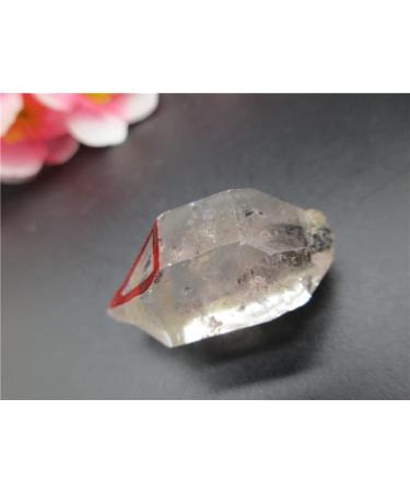 Natural Crystal Rough Rare! Natural Clear Quartz Movable Water Gall Stone Fengshui Crystal Stones - Buy Online on GoSupps.com