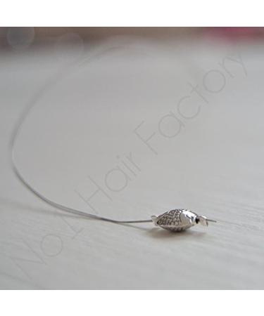 Metal Nano Rings Loop Threader Tool for fitting Nano Ring Hair Extensions by Hair Lovers