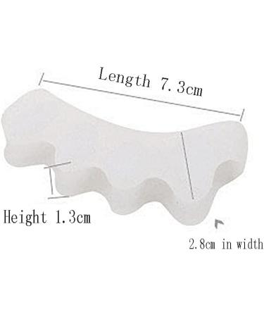 5-Hole Toe Separator & Stretcher for Hallux Valgus Correction - Prevent Corns & Calluses, Improve Foot Strength - Men & Women Care | 1 Pair - Buy Online on GoSupps.com