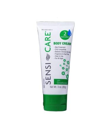 Convatec Convatec Sensi-Care Moisturizing Body Cream 3 oz (Pack of 2)