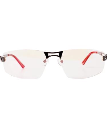 Arozzi Visione VX600 Red Blue Light Blocking Glasses - Anti-Glare & UV Protection for Gaming & Computer Use - Buy Online on GoSupps.com