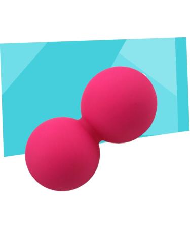Gatuida 3ST White Peanut Massage Balls | Professional Weightlifting & Fitness Tools | Muscle Soreness Relief | Yoga Roll Equipment - Buy Online on GoSupps.com
