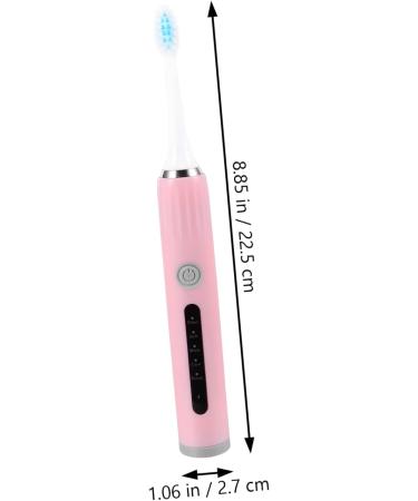 Buy NOLITOY 3 Sets Electric Toothbrush - Soft Bristle Portable & Kid-Friendly USB Toothbrush in Pink | Ideal for Home Use - Buy Online on GoSupps.com