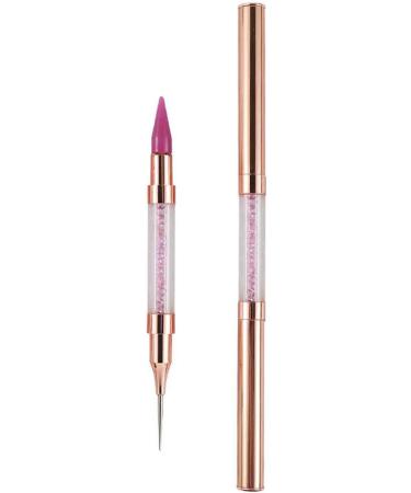 Dual End Rhinestone Pen Tool Nail Rhinestone Picker Dotting Tool Diamond Painting Dotting Pen Nail Art Dotting Pen Pick Up Applicator Dual Tips Dotting Pen Beads for DIY Nail Art Crafts (F) - Buy Online on GoSupps.com