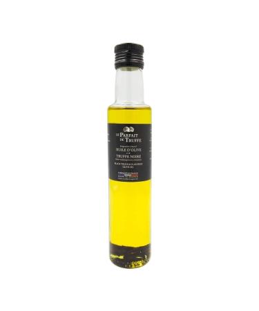 Olive oil with black truffle (1.5%) - Bottle 250 ml