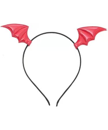 Halloween Bat Ears Headband Hair Clip - Girls & Women Costume Accessory - Buy Online on GoSupps.com