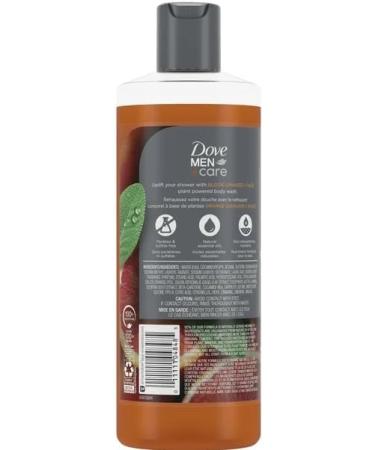 Perfect Men+Care Plant-Based Cleansing Hair Body Face & Shaving Combo (3 Count) | Uplifting Shower Gel - International Shipping - Buy Online on GoSupps.com