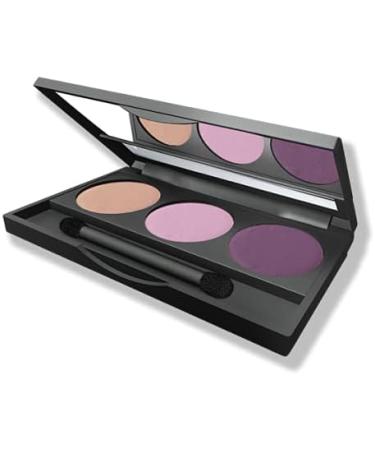 Eyeshadow Palette Trio - 304 Beige/Pink/Plum - Joko - Buy Online on GoSupps.com