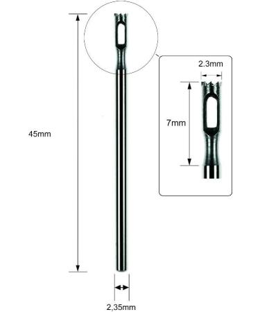 Hollow Cutter Corn Remover | 2.3mm Callus & Corn Removal Tool for Smooth Feet - Shop Internationally - Buy Online on GoSupps.com