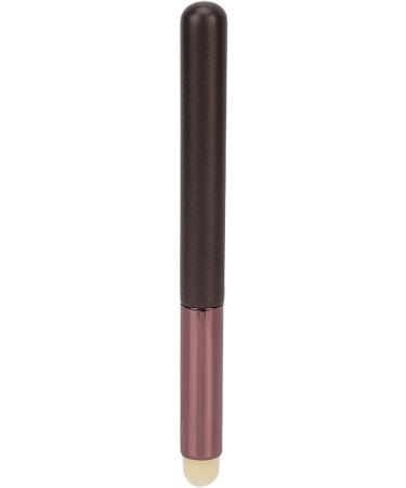 Portable Round Head Lip Brush with Soft Bristles Multipurpose Concealer Smudge Brush Easy to Carry Ideal for Lipstick and Eyeshadow Smudging - Buy Online on GoSupps.com