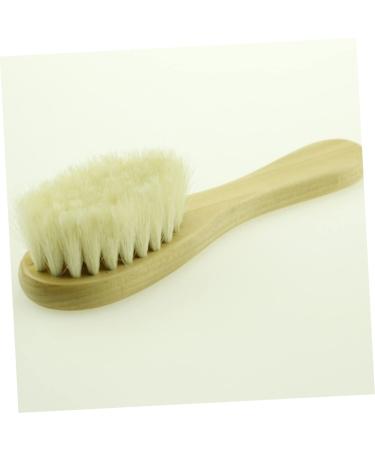 Beavorty 2pcs Wooden Play Food Set & Baby Hair Brush Combo | Toddler Hair Care Set - Buy Online on GoSupps.com