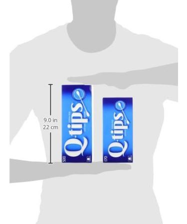Q-tips Cotton Swabs 1170 Count 1170 Count (Pack of 1) Swabs - Buy Online on GoSupps.com