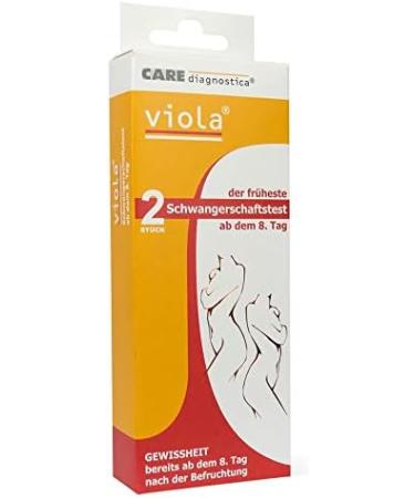 Viola Early Pregnancy Test - Accurate Results from Day 8 | International Shipping Available - Buy Online on GoSupps.com