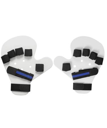 Finger Training Device for Rehabilitation | Finger Orthotics Splint Brace (Left Hand) - Buy Online on GoSupps.com