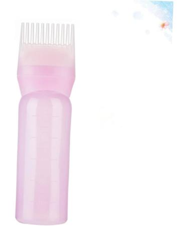 FRCOLOR Hair Coloring Supplies Root Comb Applicator Hair Coloring Dyeing Kit Hair Root Bottle Hair Root Applicator Bottle Graduated Scale Comb Bottle Hair Tint Bottle Hair Dye Rinse Bottle - Buy Online on GoSupps.com