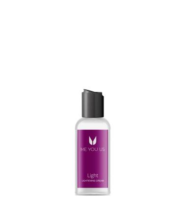 Me You Us - Skin Whitening Cream 50ml - Brightening and Lightening Formula for a Radiant Complexion - Even Skin Tone and Reduce Dark Spots