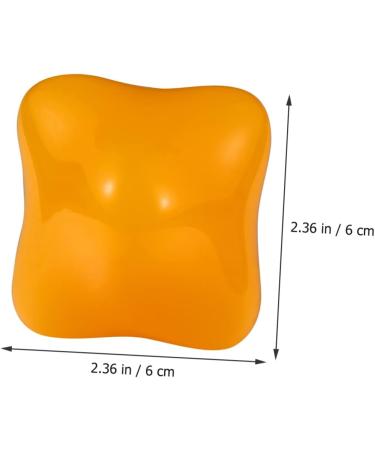 FOMIYES 2 Pack Handball Massage & Yoga Finger Training Balls | Decompression & Health Benefits | Silicone Finger Exercise Device - Buy Online on GoSupps.com