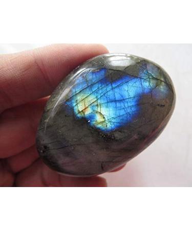 40g A Rare Natural Flash Labradorite Crystal Gem Stone Original Reiki JZIGTDEM