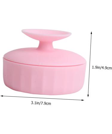 Beavorty 3pcs Makeup Brush Cleaning Box silicone brush cleaner makeup cleaning bowl makeup brush cleaner solution make up silicone makeup brush cleaner Wet and dry Silica gel carpet - Buy Online on GoSupps.com