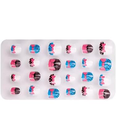 dijiusidy 1 Set Christmas Nail Wraps Cartoons Style Decor Adorable False Fingernails Children Removable Art Decals DIY Manicure PNT-16-13 - Buy Online on GoSupps.com