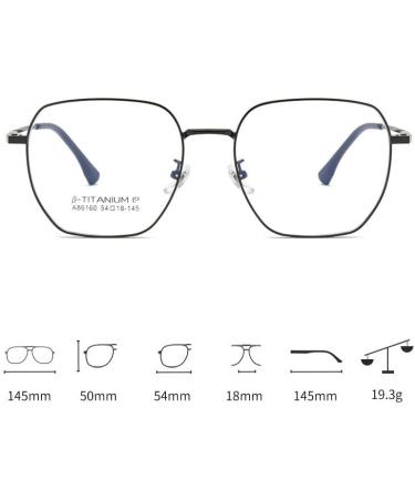 Buy Blue Light Blocking Reading Glasses for Men & Women - Vintage Anti Eyestrain Glasses - 2.00 C1 Flat Light Mirror - Buy Online on GoSupps.com
