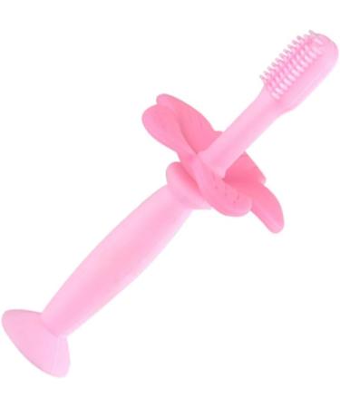 Minkissy 2-Pack Baby Training Toothbrush | Silicone Manual Toothbrush for Kids | Safe Oral Care for Children - Buy Online on GoSupps.com
