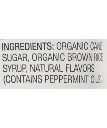 Yummy Earth Organic Candy Drops - Wild Peppermint - 3.3 oz - Case of 6 | All-Natural Treats - Buy Online on GoSupps.com