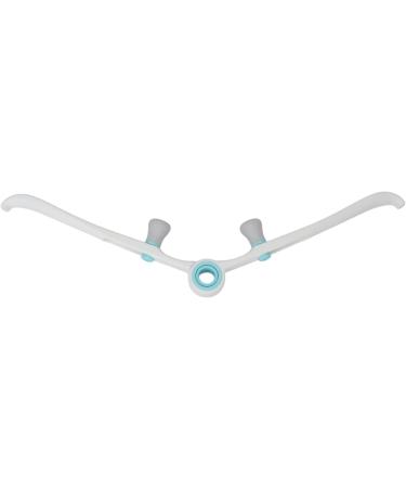 Verdant Touch Body Massage Tool - Foldable Silicone Waist Massager for Pain Relief | International Shipping Available - Buy Online on GoSupps.com