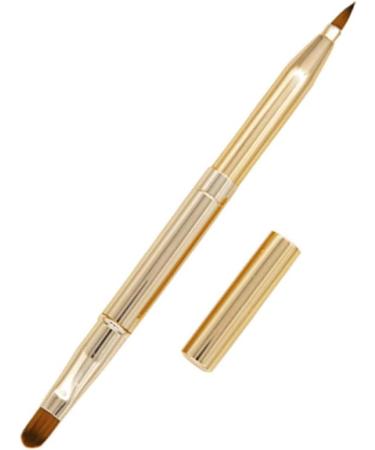 DOITOOL Cosmetic Lip Makeup Beauty Tool Kit Lip Dual End Lip Brush Double-sided Lip Brush Lip Gloss Make up Makeup Brush Retractable Lipbrush Concealer Brush Portable - Buy Online on GoSupps.com