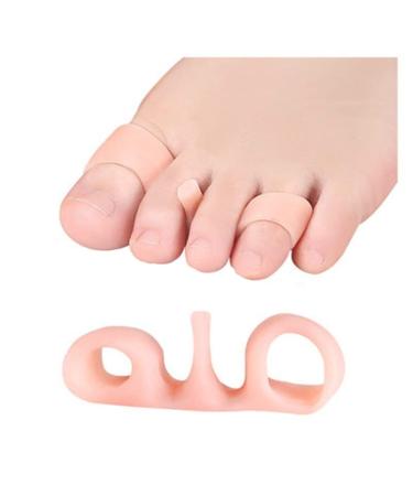 toe spacers toe separator 5 Pieces Yoga Toes Separators Silicone Toe Spreader Gel Stretchers for Overlapping Soft Bunion Corrector Straighteners Practice Spacer Running Pain Relief ( Color : B Siz A B