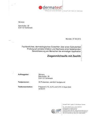  Skineco Natural Soap 5 Lasting Soaps Goat Milk with Zeolite Soap for Sensitive Skin Natural Handmade Cosmetic Face Cleansing Clear Skin Gentle Shower Gel - Buy Online on GoSupps.com