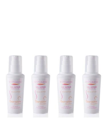 Byphasse Sensitiv Sensitiv 20 pieces for all skin types 4 pieces Intimate Gel