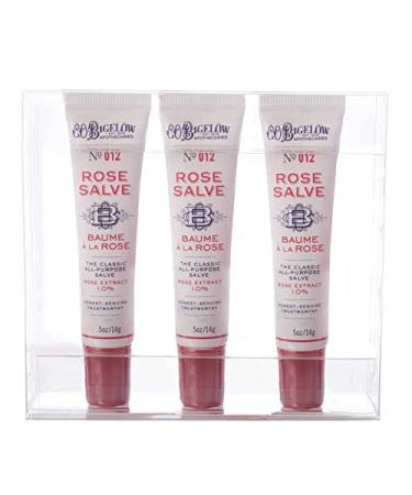 C.O. Bigelow Rose Salve Lip Balm Tube Trio 3-Pack - Buy Online on GoSupps.com