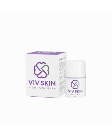 READY2WHITE VIV SKIN Night Spa Mask 30g