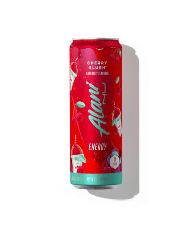 Alani Nu CHERRY SLUSH Sugar Free Low Calorie Energy Drinks | 140mg Caffeine | Pre Workout Performance with Antioxidants | Biotin B Vitamins | Zero Sugar | 10 Calories | 355mL (12 Pack)