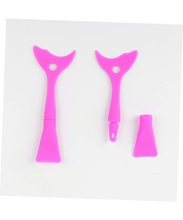 FOMIYES 10 Pcs Eyeliner Baffle Makeup Stuff Mascara Shield Eyelash Shield Separator Eyelash Comb Cosmetic 15x3.2cmx5pcs - Buy Online on GoSupps.com