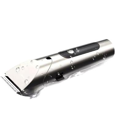 Professional Hair Clipper for Men - Rechargeable Electric Trimmer with LED Screen & Washable Steel Head - Strong Power Hair Cutting Tool - Buy Online on GoSupps.com